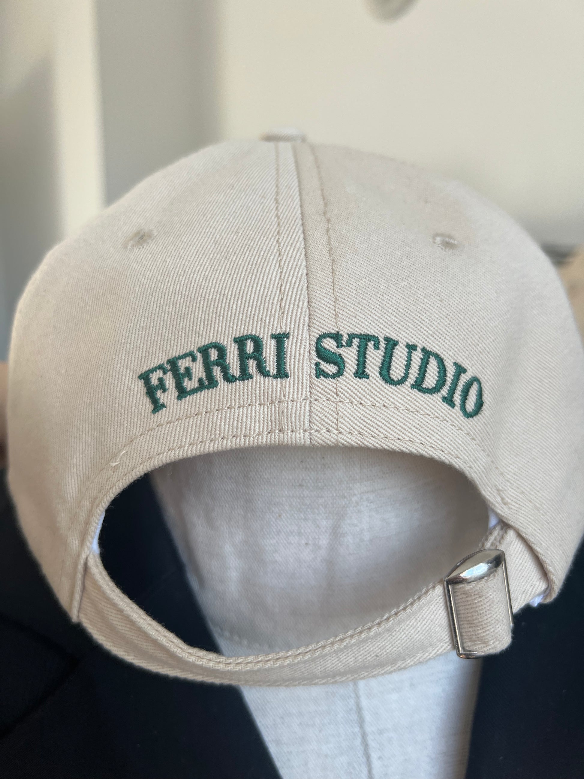 FERRI STUDIO Cap - Green