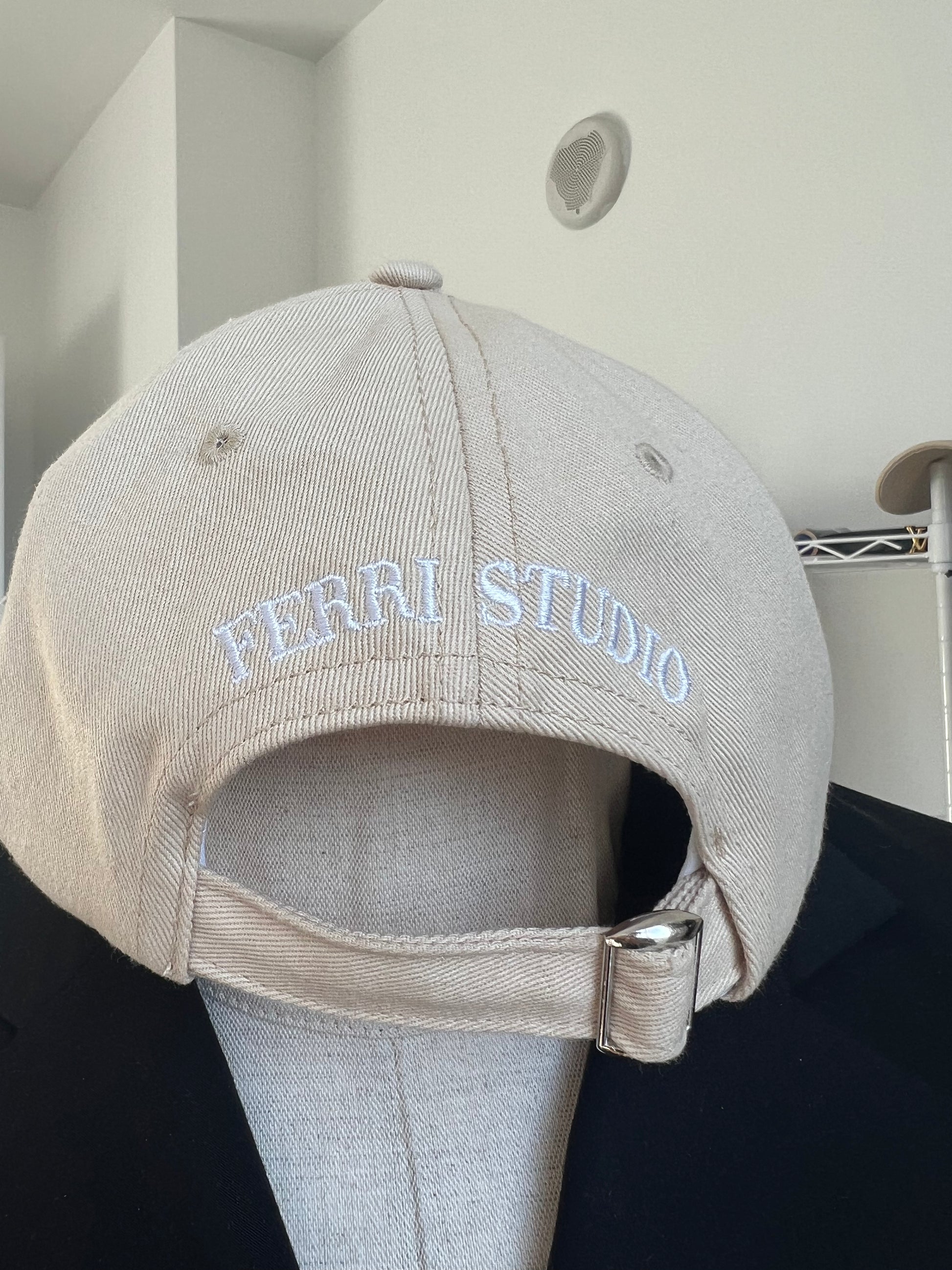 FERRI STUDIO CAP - WHITE