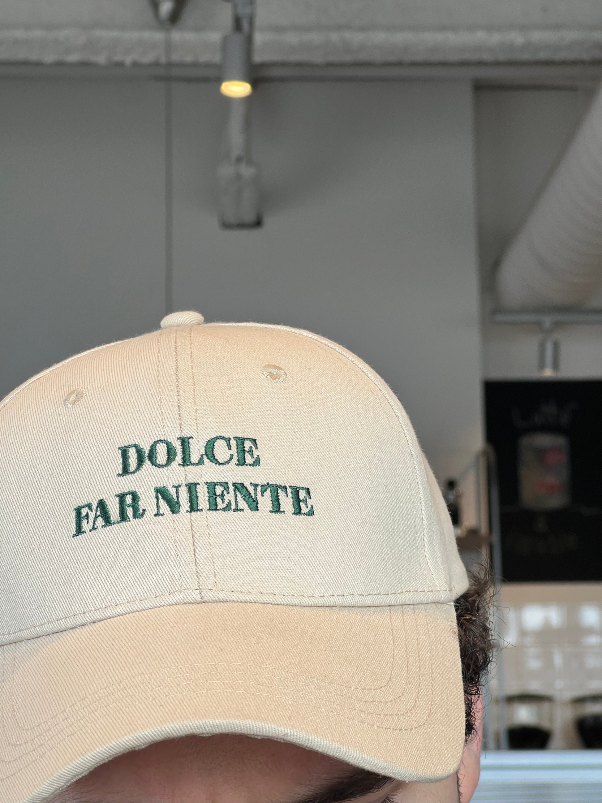 FERRI STUDIO Cap - Green